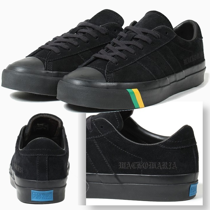 コラボ ★ WACKO MARIA X PRO-KEDS / SUEDE  PLUS