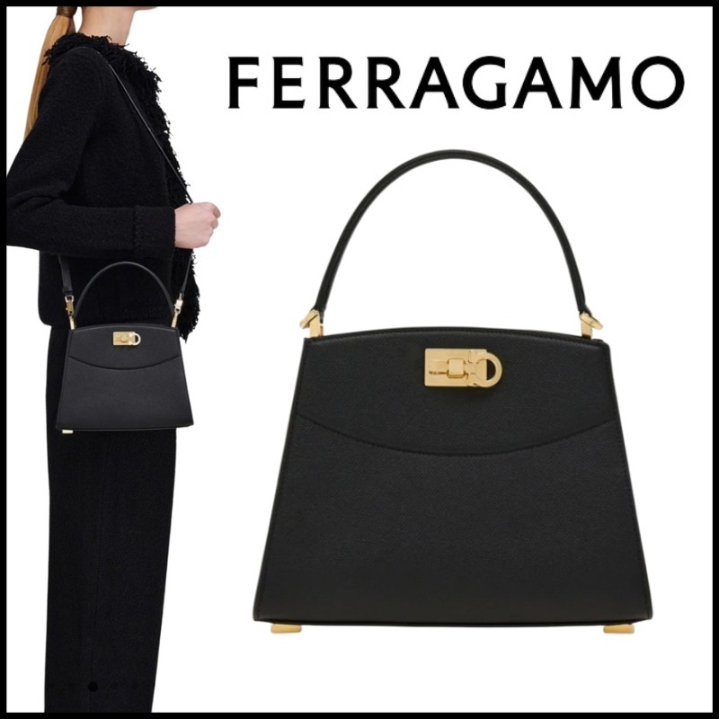 ★FERRAGAMO★フェラガモ スタジオ ボックスバッグ (XS)