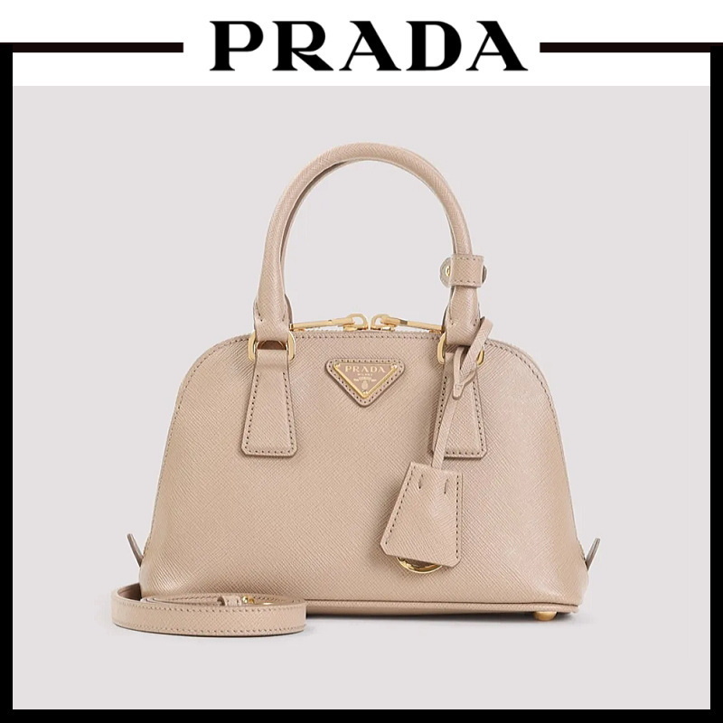 【VIP&関税込】PRADA サフィアーノレザー ミニバッグ