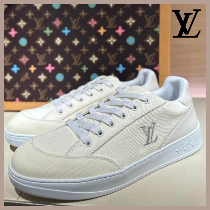 【LVロゴ】Louis Vuitton LV リゾート・スニーカー