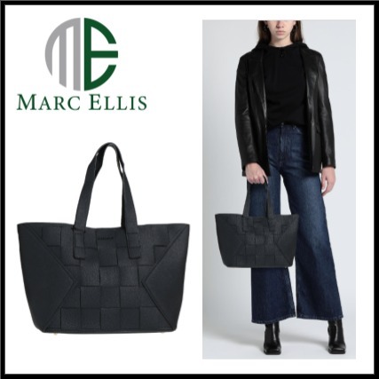 【★期間限定★】【MARC ELLIS】ハンドバッグ（ブラック）