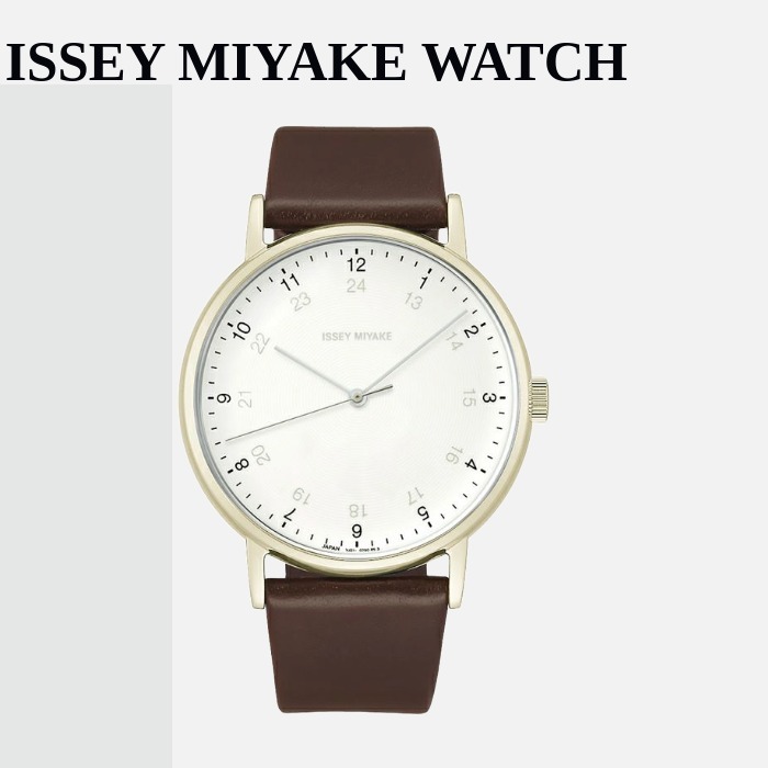 腕時計その他 ISSEY MIYAKE WATCH f Designed by Ichiro Iwasaki