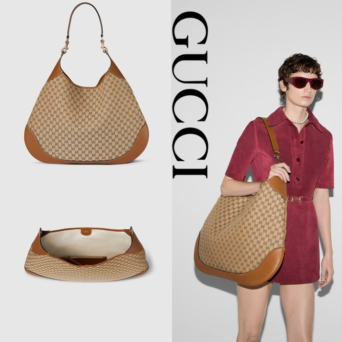日本未入荷【GUCCI】〔グッチ B〕マキシ ショルダーバッグ