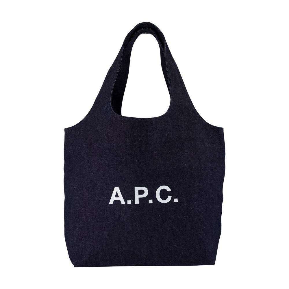 トートバッグ Ninon Tote Bag - A.P.C. - Cotton - Blue
