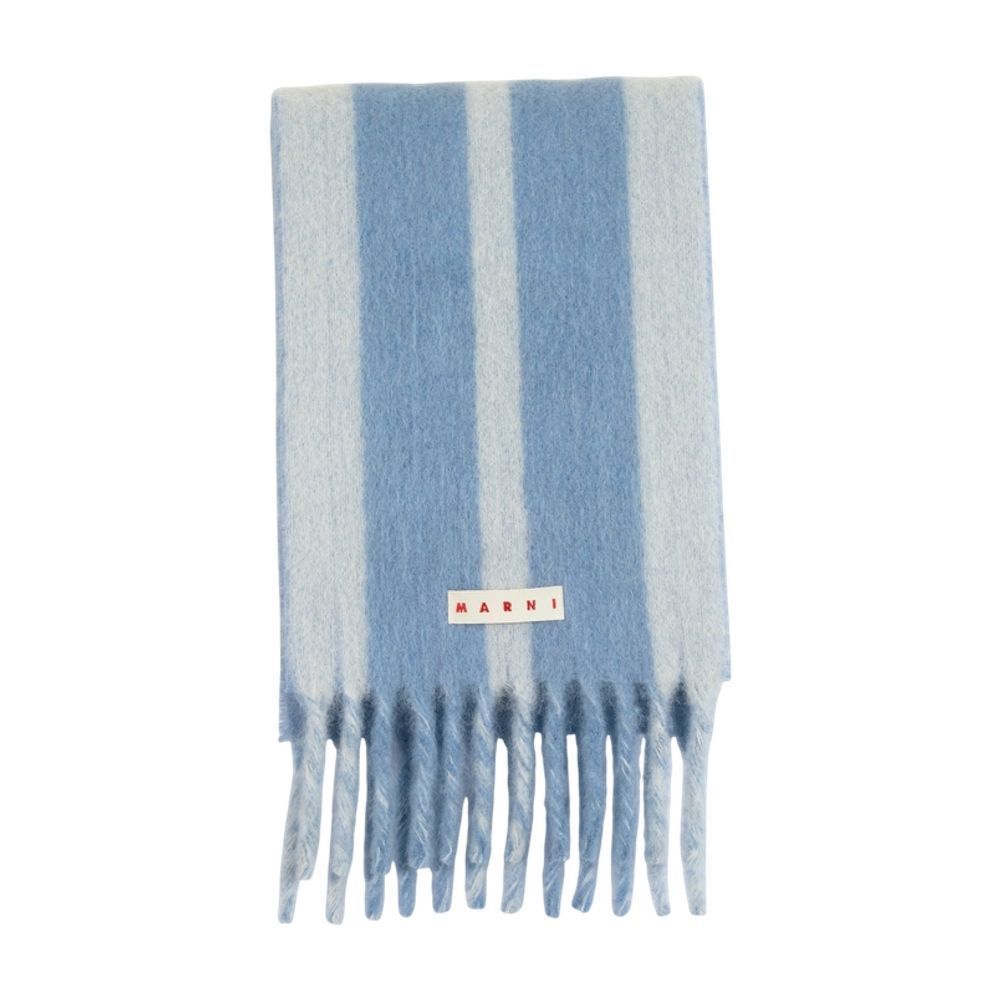 スカーフ Scarf - Marni - Wool - Blue