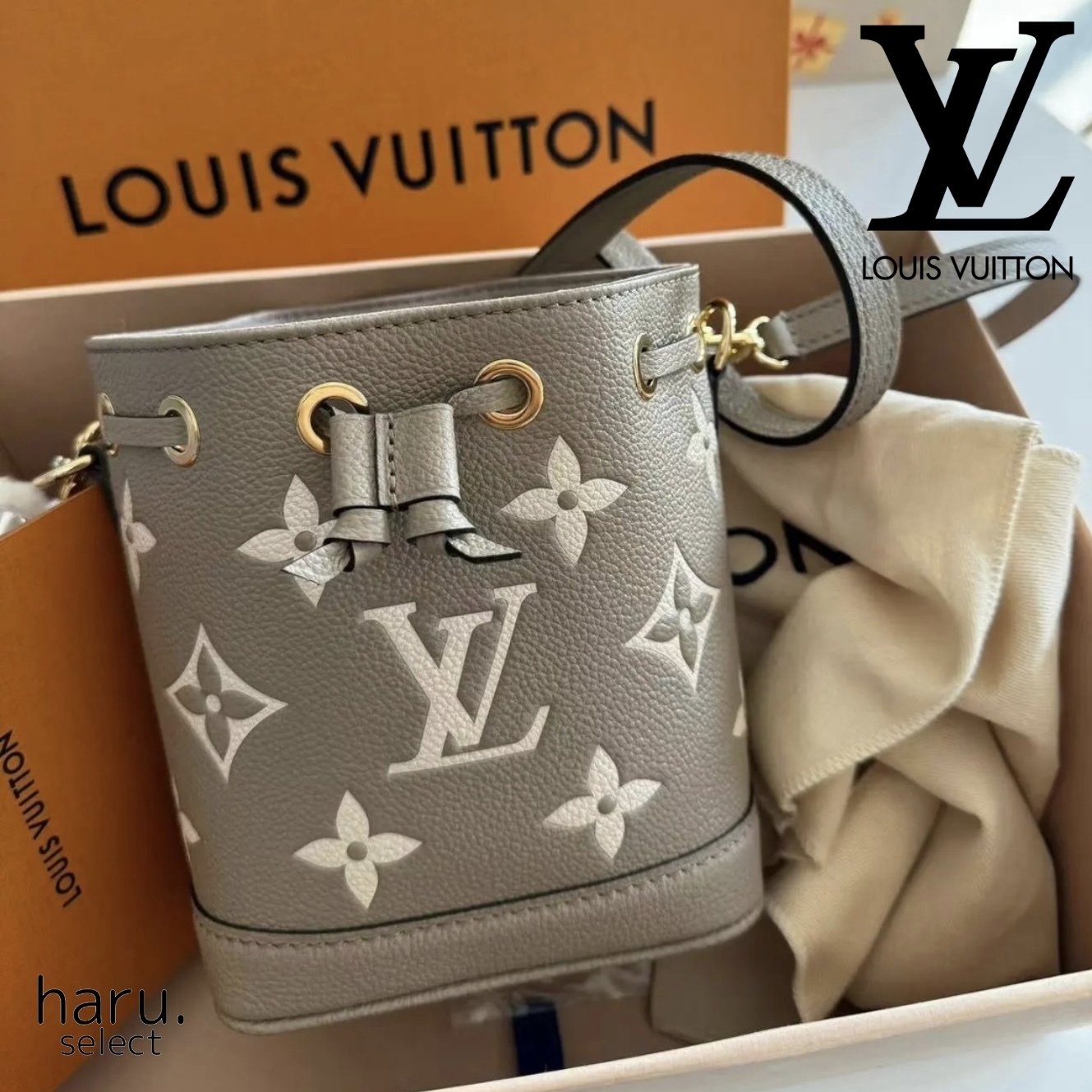 大人気♡エレガント【LOUIS VUITTON】ナノ・ノエ バッグ