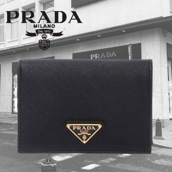【PRADA】プラダ 折りたたみ財布 2025AW