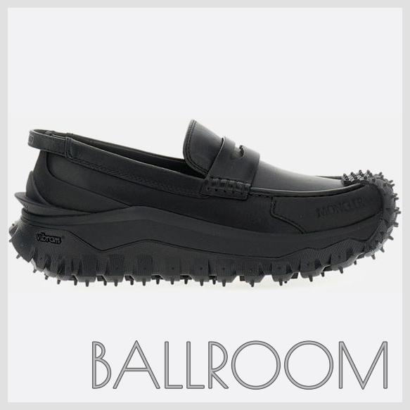 ローファー・オックスフォード MONCLER TRAILGRIP LOAFERS