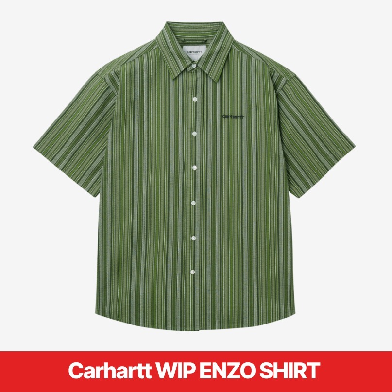 ★Carhartt WIP★ENZO SHIRT PESTO