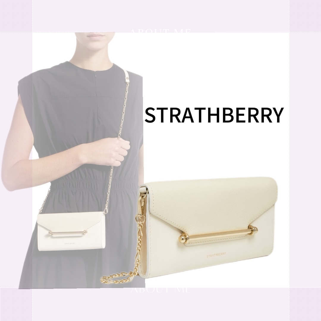 《STRATHBERRY》Multrees Chain Wallet/関税込み