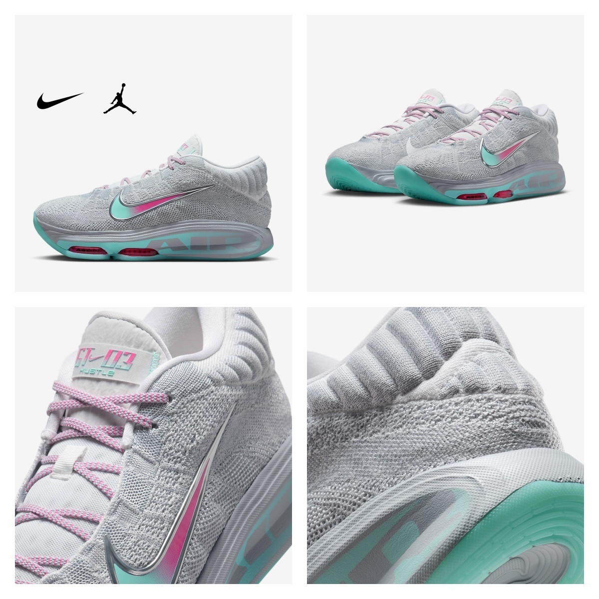 ★ナイキ★FV5952-006★★Nike G.T. Hustle 3 EP★Basketball★