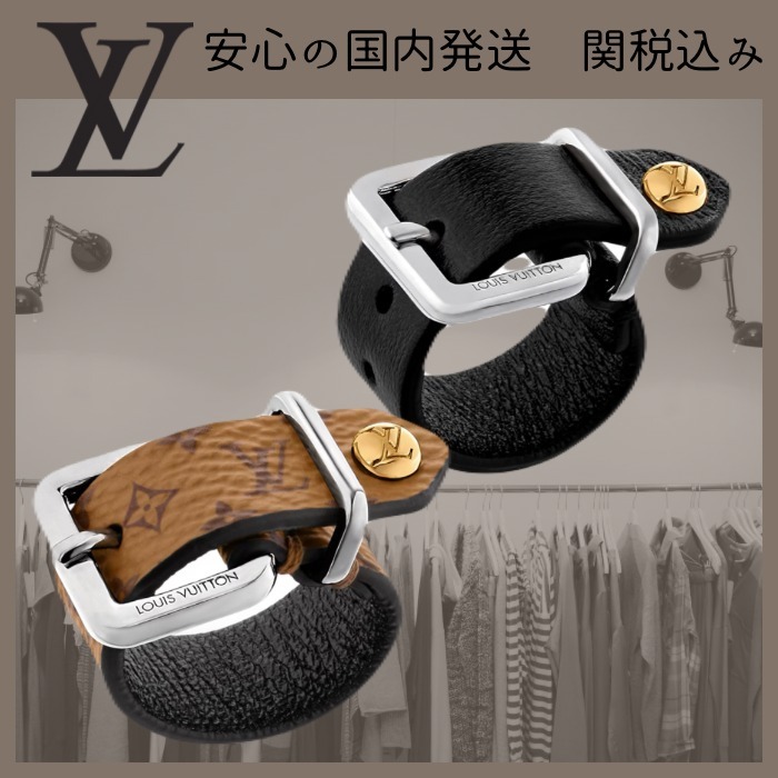 【お洒落モノグラム♪】Louis Vuitton エンブレム リング セット