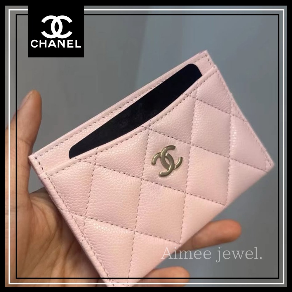＊大人可愛い♪＊【CHANEL】シャネル クラシック カードケース