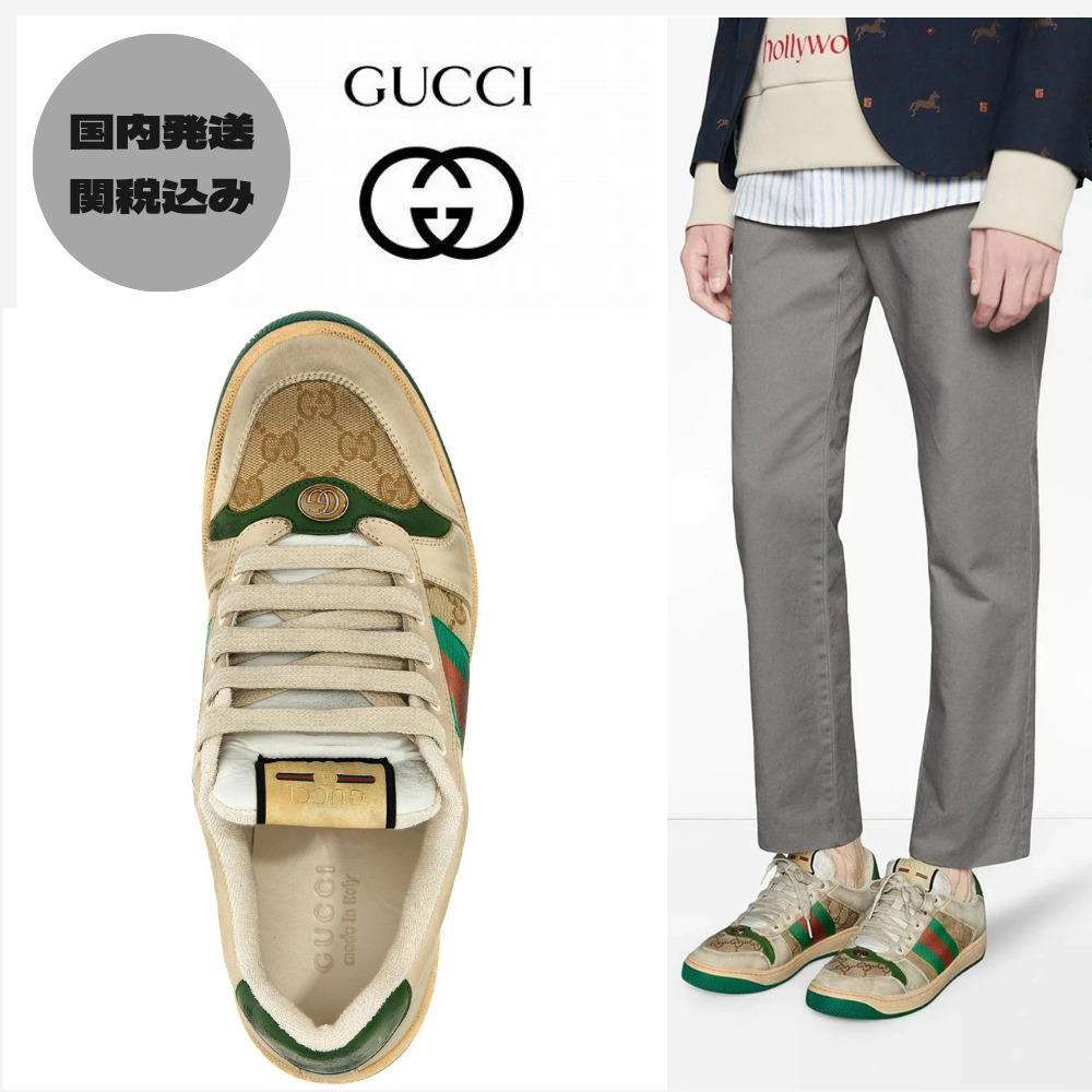GUCCI Screener GG' sneakers メンズ スニーカー