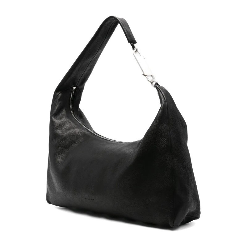 ショルダーバッグ・ポシェット RICK OWENS FW25 CROPPED \"GEMINI\" BAG (RA02E0728 LBU 09)