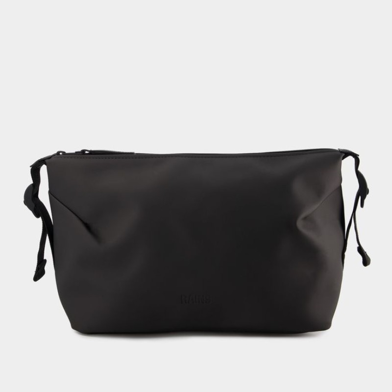 クラッチバッグ RAINS Hilo Wash Bag - Rains - Synthetic - Black
