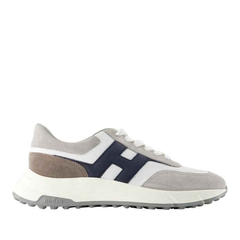 スニーカー HOGAN Hyperlight Sneakers - Hogan - Leather - Grey
