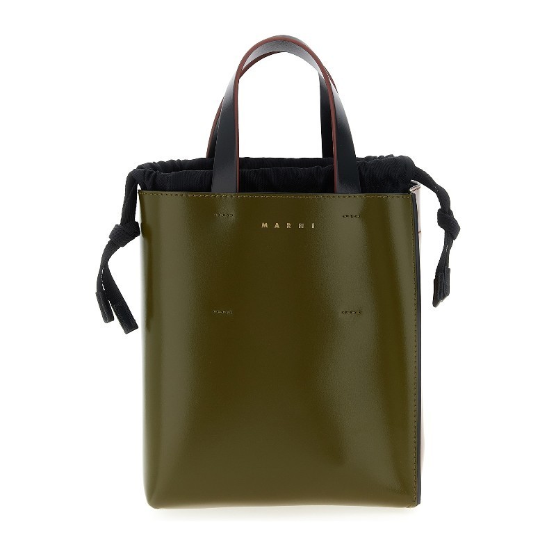 トートバッグ MARNI FW25 'Museo' mini handbag (SHMP0039U2LV639 ZO960)