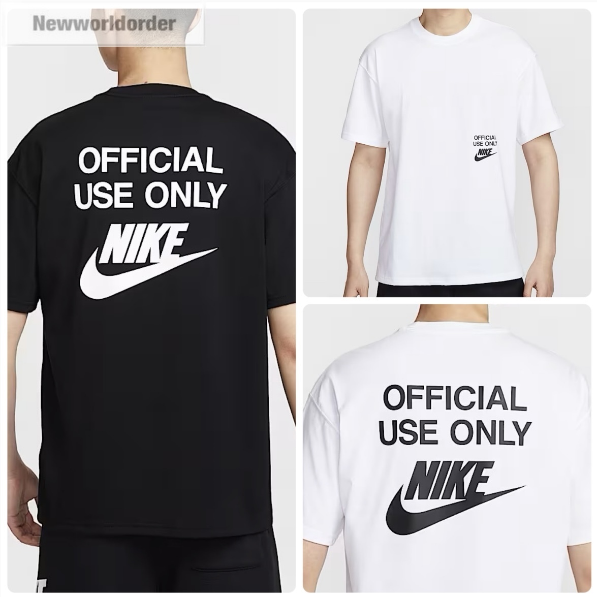 【ロゴが目を惹く】Nike ナイキ スタッフロゴTシャツ