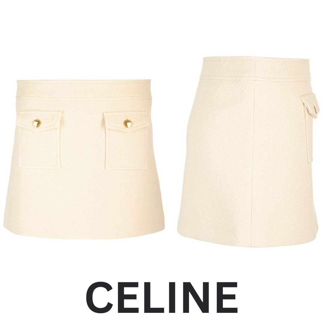 CELINE ミニスカート