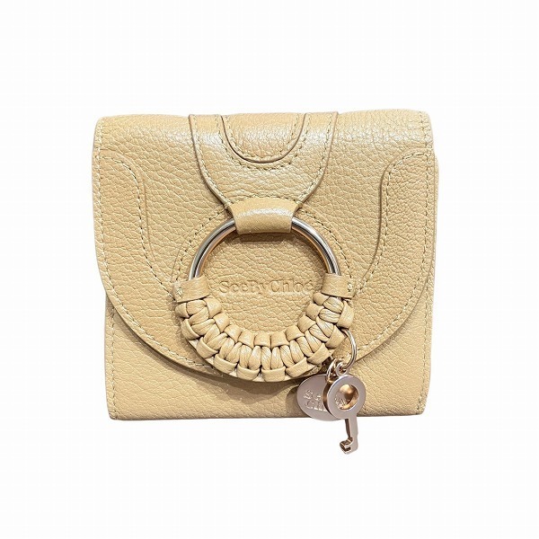 See By Chloe ハナ トリフォールド財布