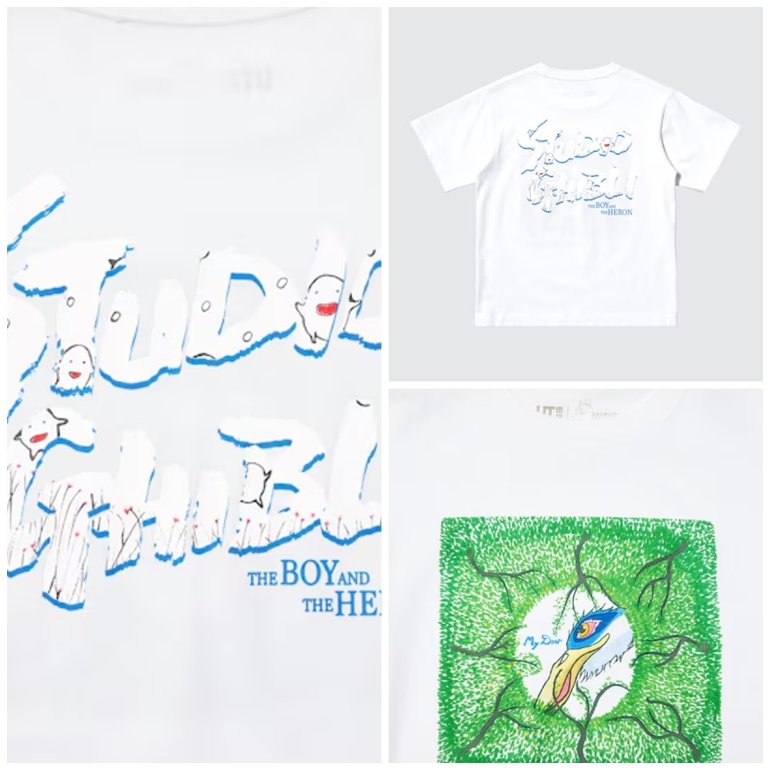 海外限定《UNIQLO》スタジオジブリ Tシャツ キッズ 子供
