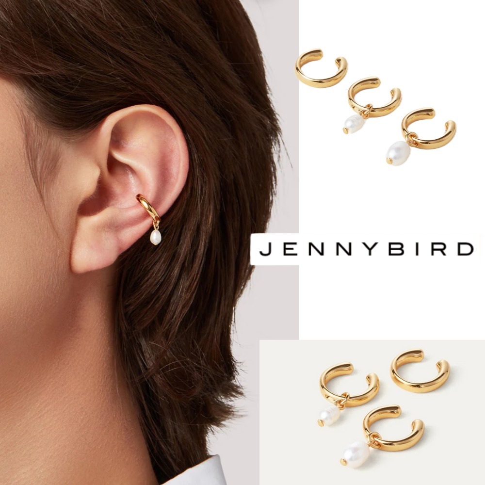 カナダ発 【JENNY BIRD】ロミ イヤーカフ セット 関税込