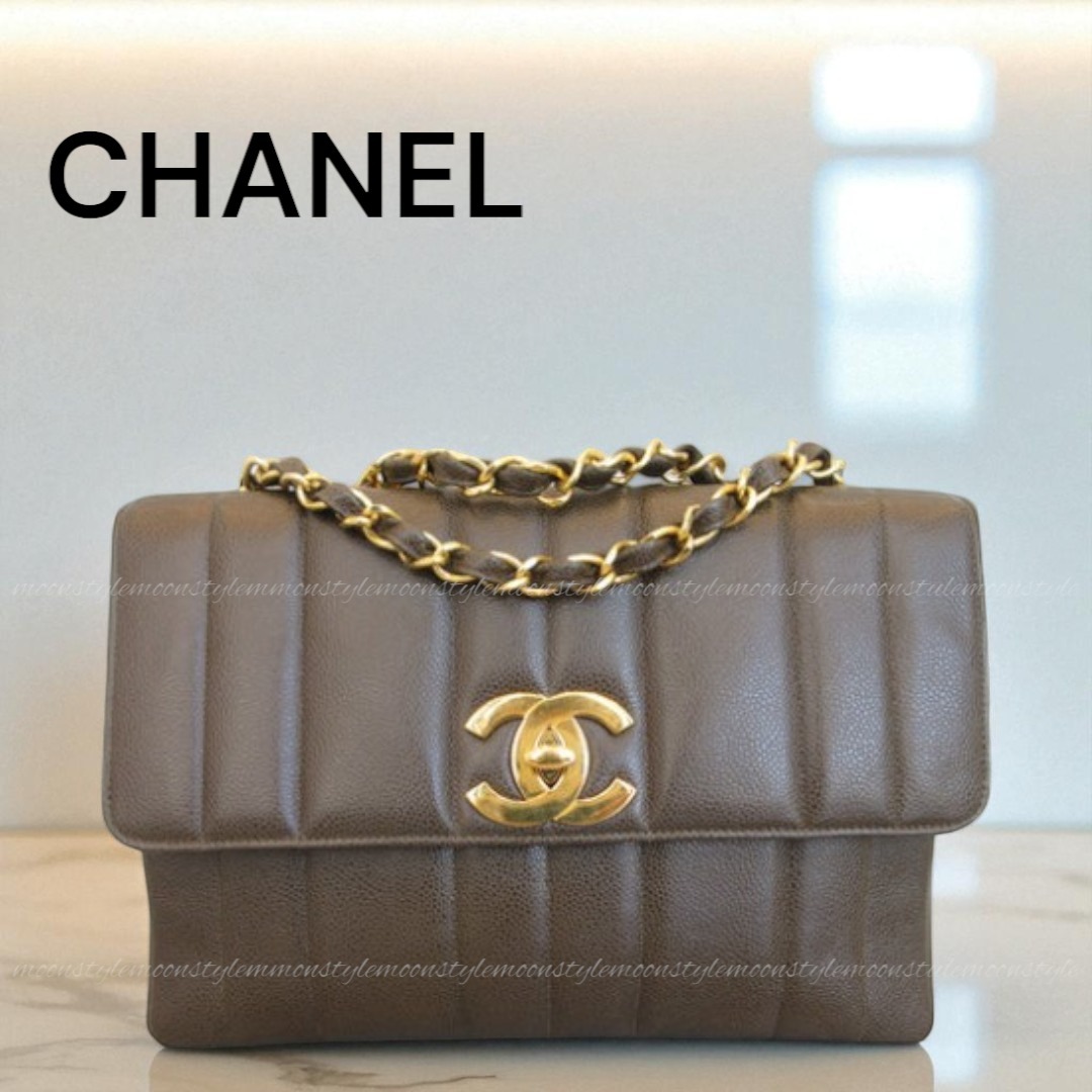 CHANEL★シャネル マドモアゼルチェーンショルダー Aランク