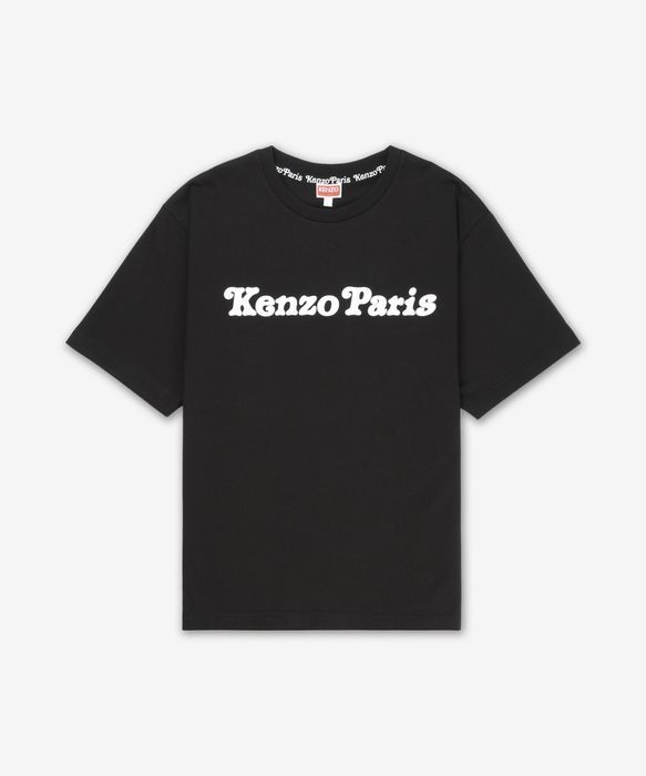 Tシャツ・カットソー KENZO VERDY MARKET T-SHIRT BLACK
