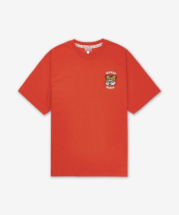 KENZO メンズ 半袖Tシャツ FF58TS4824SG