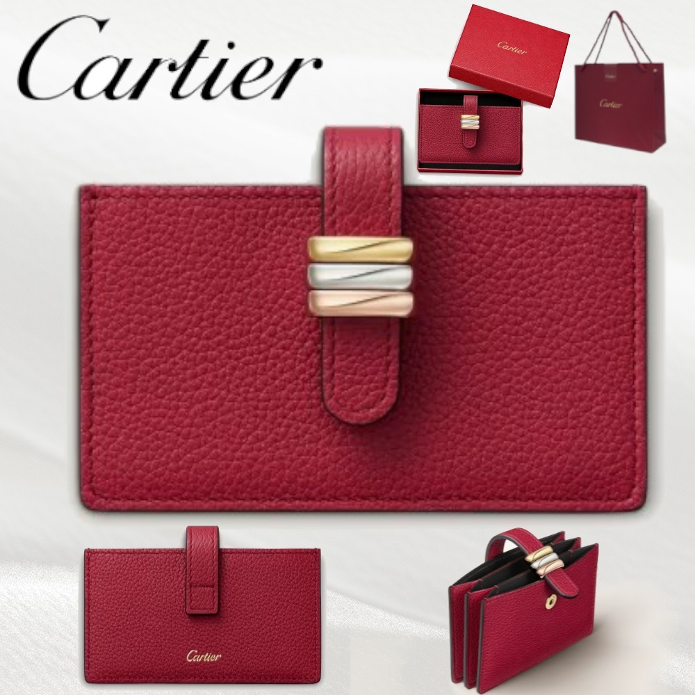 【Cartier】アコーディオンカードホルダー トリニティ