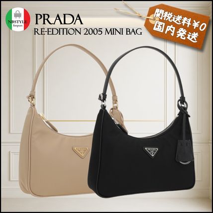 国内発送★PRADA★Re-Nylon トートバック PRADA RE NYLON(プラダ リナイロン) トートバッグ(レディース