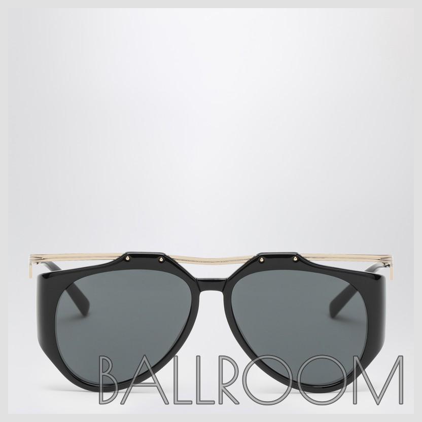 サングラス SAINT LAURENT SL M137 AMELIA BLACK SUNGLASSES
