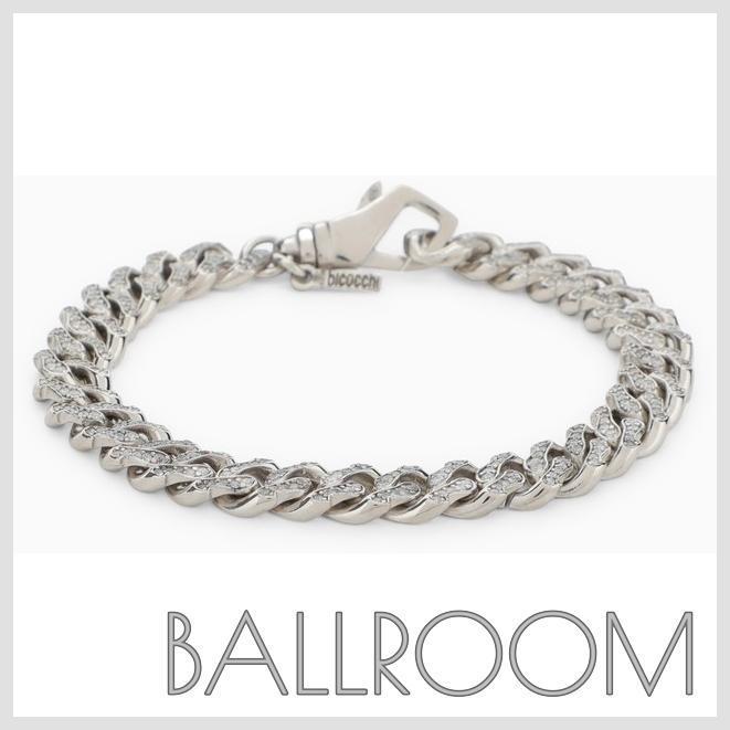 ブレスレット EMANUELE BICOCCHI STERLING SILVER 925 CHAIN BRACELET