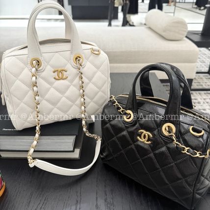 ミニ CHANEL(シャネル) ボストンバッグ(レディース) - 海外通販