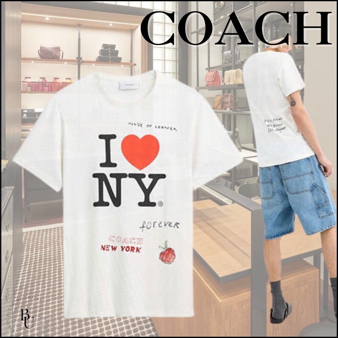 アイラブニューヨーク【COACH】New York T Shirt 半袖 Tシャツ