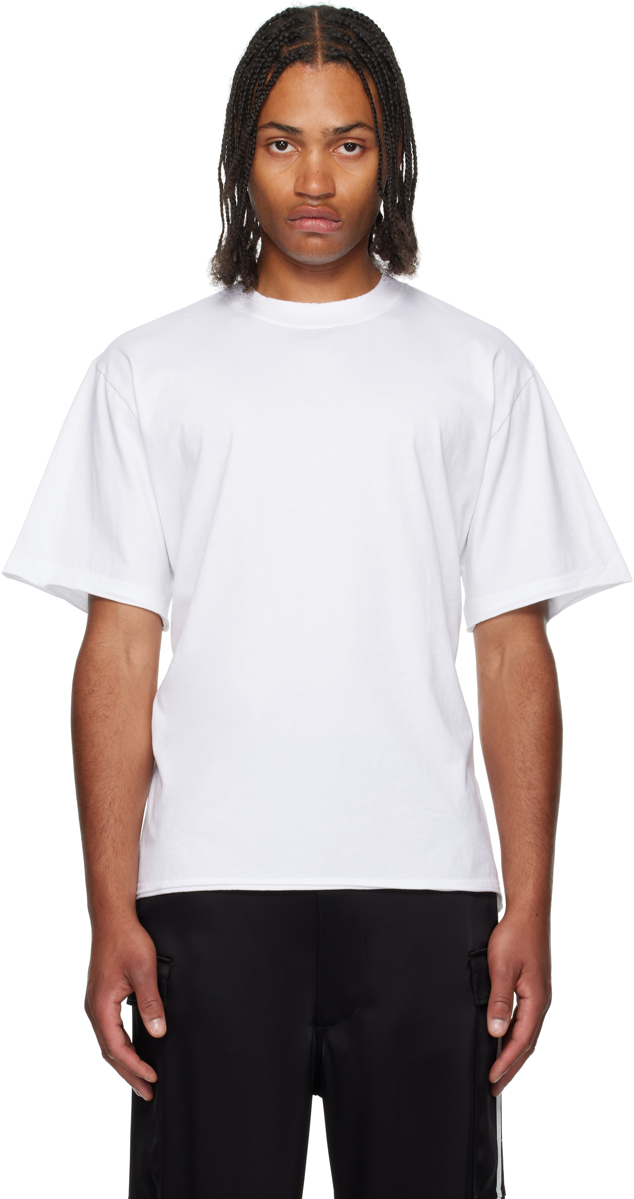 【関税込み】Peter Do ホワイト Darren Tシャツ