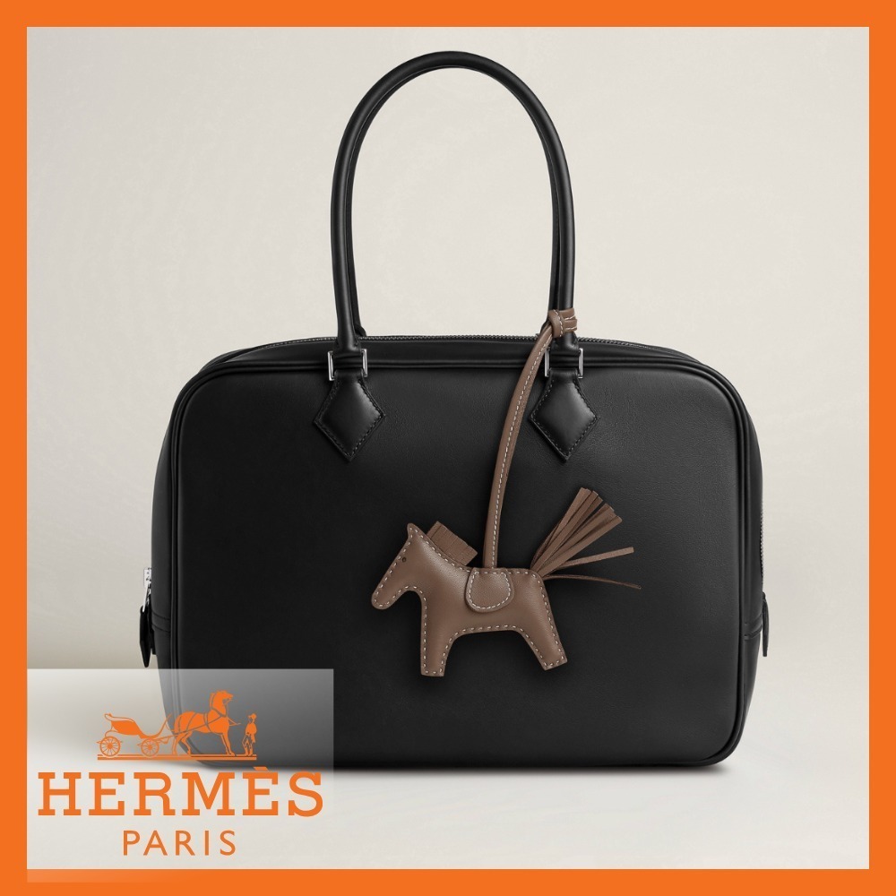 馬の形が可愛い★【HERMES】ロデオ バッグチャーム PM