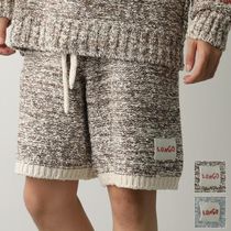 LONGO ハーフパンツ S022419L サマーニット イタリア製