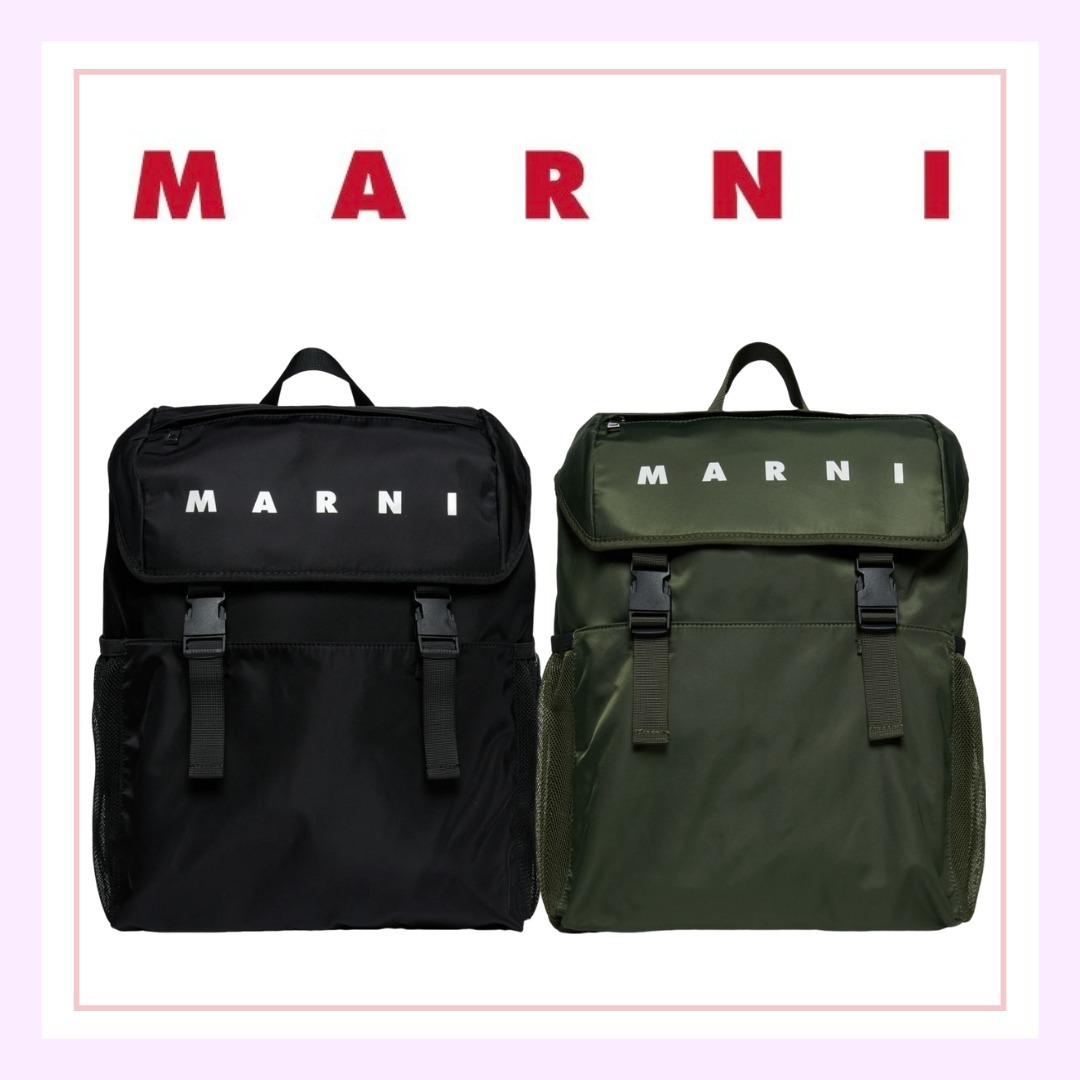 “大人もOK” 関税/送料込【MARNI Kids】 バックパック