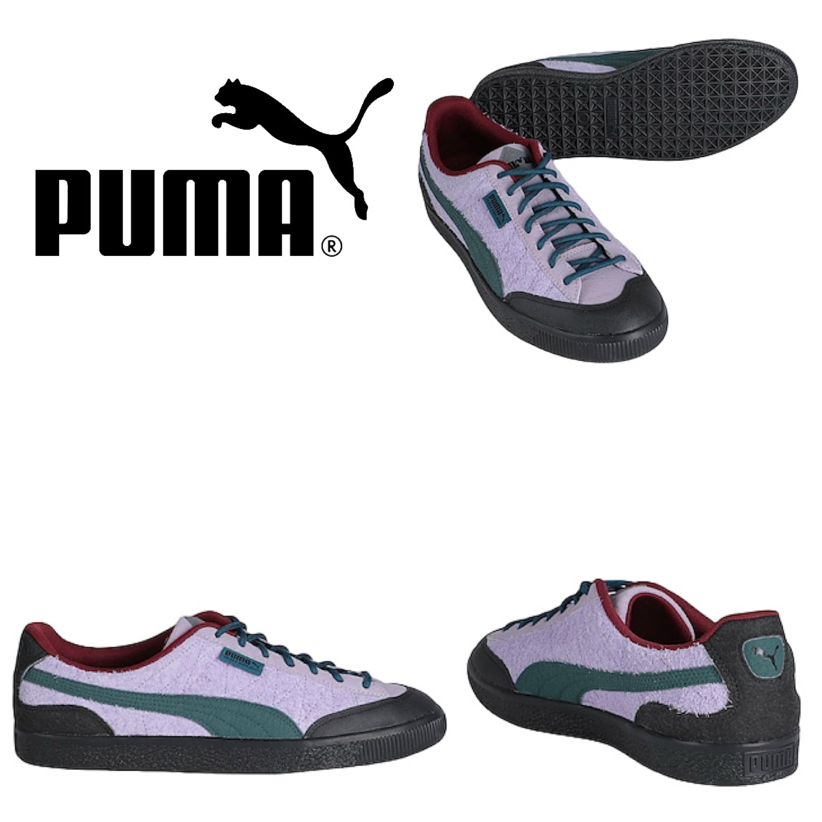PUMA x P.A.M. PERKS AND MINI メンズスニーカー ライラック