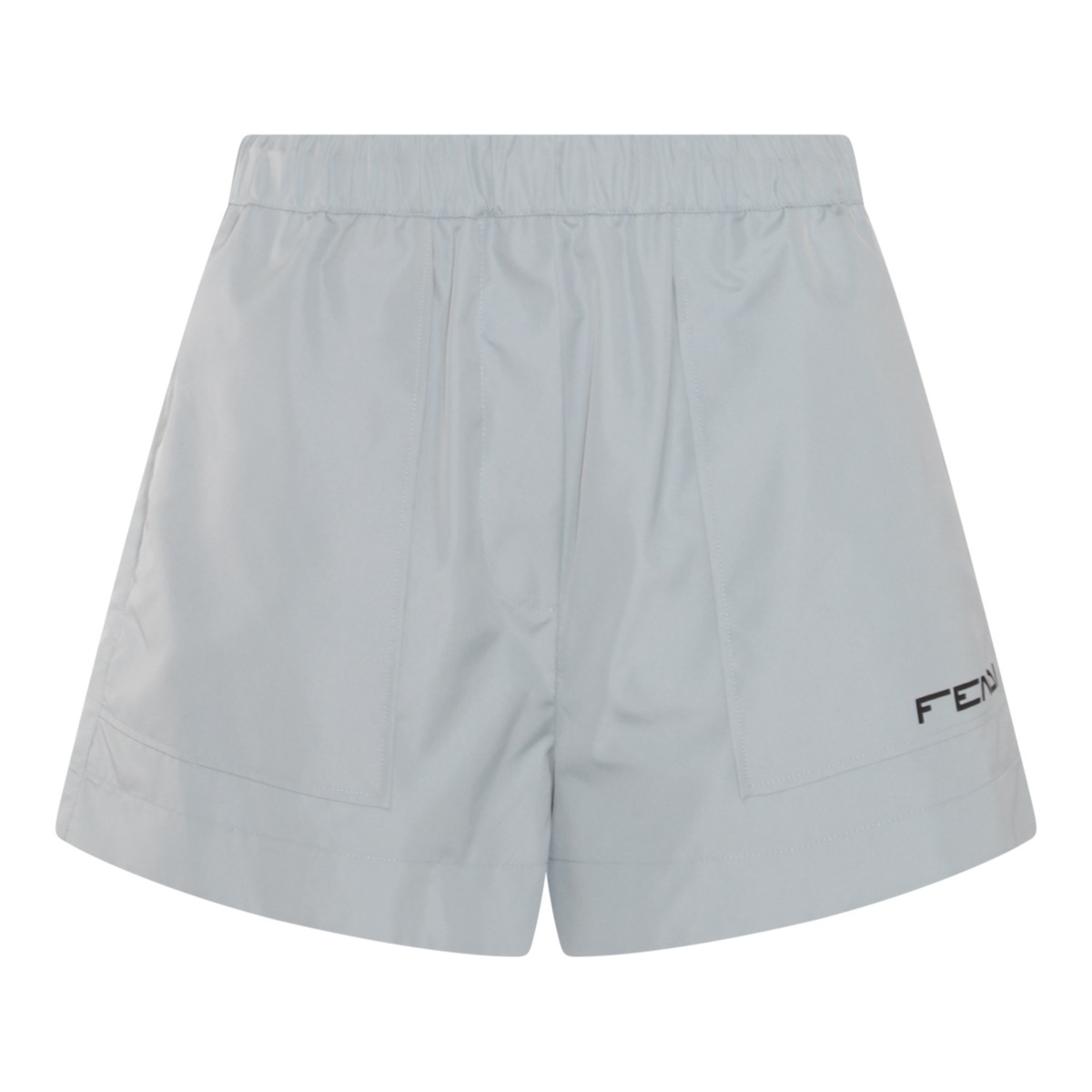 ショートパンツ FENDI PALE BLUE SHORTS