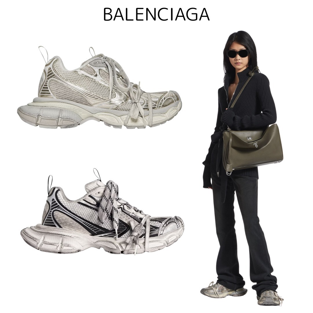 カッコイイ＜balenciaga＞ 3xl スニーカー