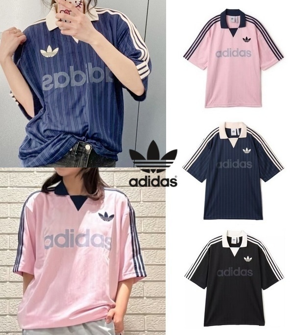 【adidas】Adidas Originals Colored T-shirt◆ BABYMONSTER着用