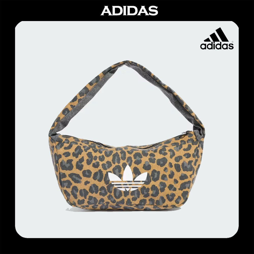 ショルダーバッグ・ポシェット [Adidas] Adidas Leopard Small Shoulder Bag JX3198