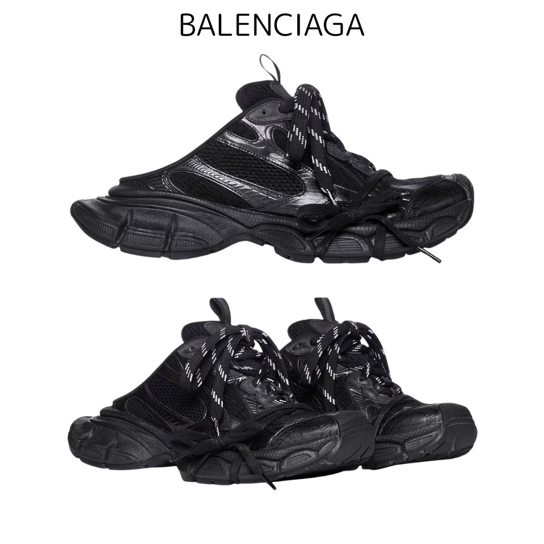 よりカジュアルに＜balenciaga＞ 3xl ミュール