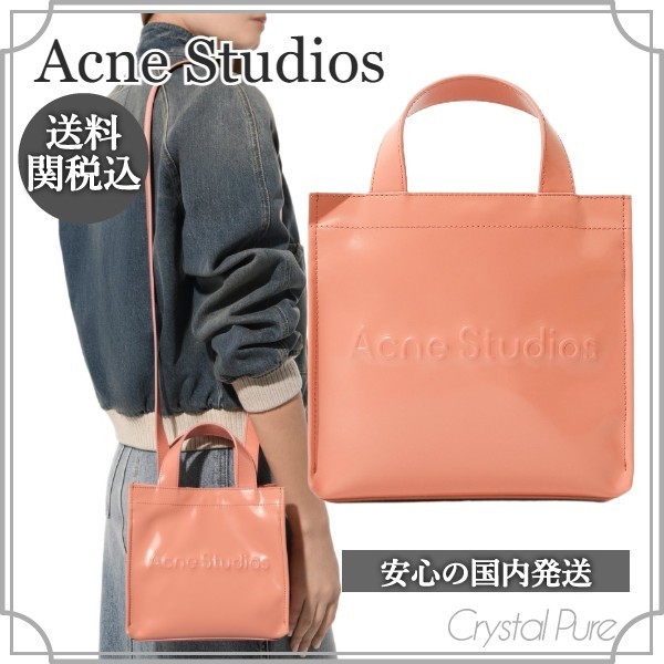 【Acne Studios】ミニロゴトートバッグ【送料関税込】