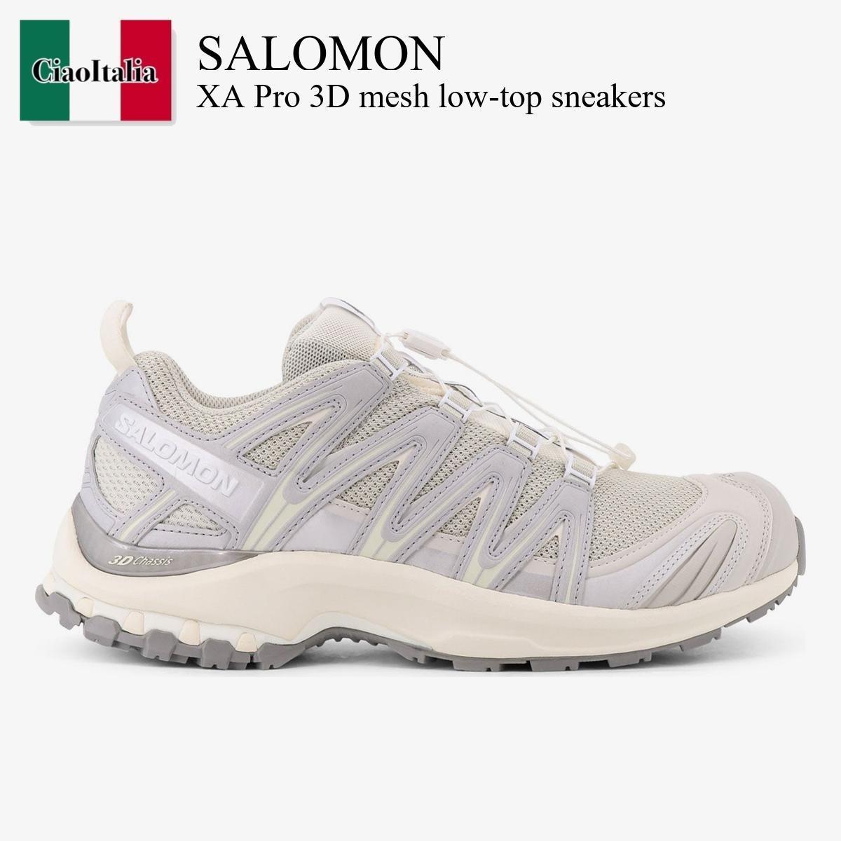スニーカー Salomon Xa Pro 3D Mesh Low-Top Sneakers