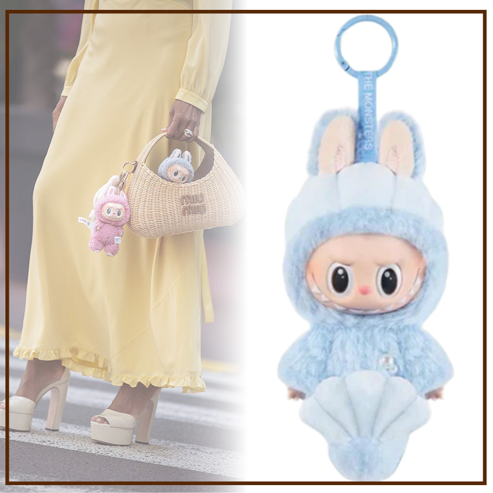 【限定品！】POPMART The Monsters The Monsters Labubu Pendant