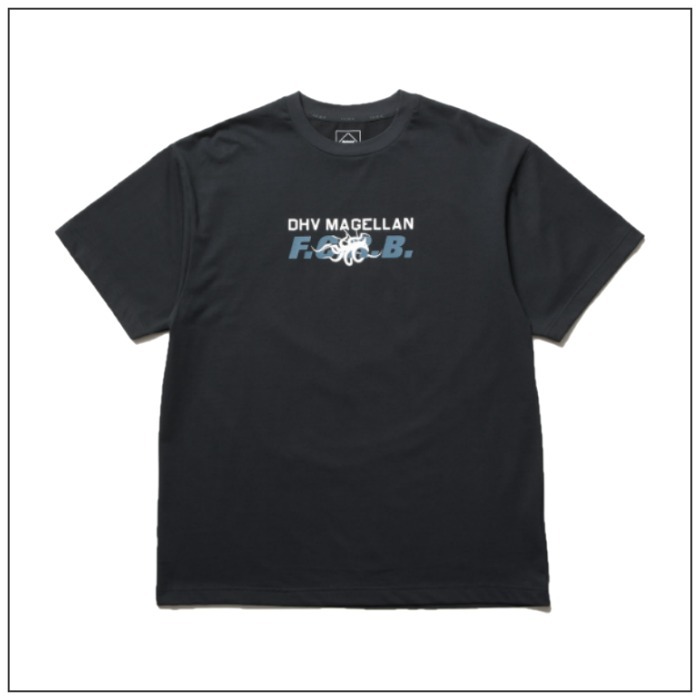 【F.C.Real Bristol】DEATH STRANDING 2: DHV MAGELLAN Tシャツ
